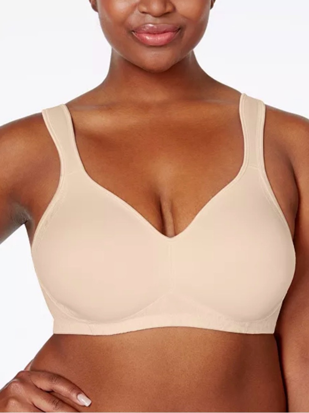 Playtex 18 Hour Smoothing Wireless Bra with Cool Comfort